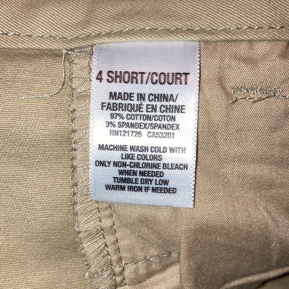 2 for $30 AEROPOSTALE Khaki Pants Women’s Size 4 Short Low Rise Skinny Chinos - Picture 8 of 11